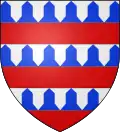 Coat of arms of Berlaimont