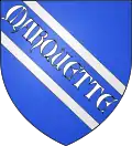 Coat of arms of Marquette-lez-Lille