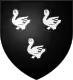 Coat of arms of Saint-Hilaire-les-Courbes