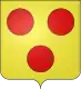 Coat of arms of Saint-Mandé-sur-Brédoire