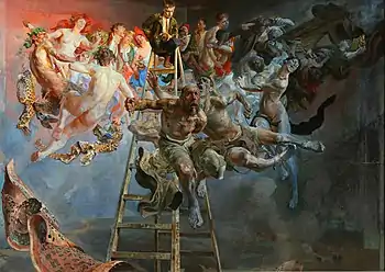 Vicious Circle, 1895-1897,  National Museum Poznań