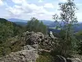 View from the southeast Silberberg
