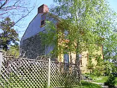 John Bliss House, c. 1680, 2 Wilbur Avenue, Newport, Rhode Island