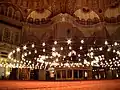 Blue Mosque Interior