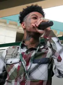 Blueface in 2020