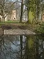 Palace grounds in Blumenthal-Horst