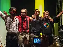 Bluvertigo in 2008.