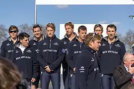Oxford crew