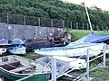 The boatyard
