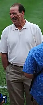 Bob Brenly, the manager of the Arizona Diamondbacks (2001–2004), Also won the 2001 World Series championship.