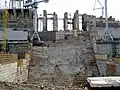 Surface spillway section