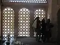 Inside view of the tomb of Noureddin Esheni Qudejani