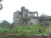 Ubiquitous ruins at Bolama streets