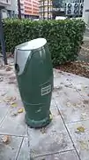 Standpipe to draw water on public urban street in France