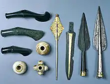 Borodino treasure, Moldova, c. 1700 BC