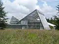 Greenhouse for plants from tropical mountain areas