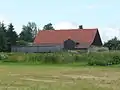Crop garden and ancient farm
