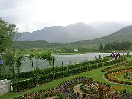 Small lake at Botanical garden