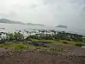 View of Bota Beach