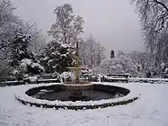 The fountain