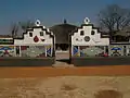 Ndebele village