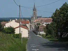 A general view of Bouniagues