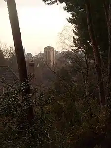 Viewed from Meyrick Park