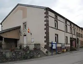 The town hall in Bouxières-aux-Bois