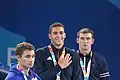 Boys' light heavyweight Victory Ceremony