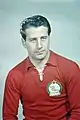 József Bozsik, midfielder, member of the Golden Team, former most capped player of the national team from 1962 to 2019