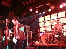 Brand New performing live at The Flex in Vienna on January 29, 2007.