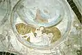 Eva's birth, chancel vault