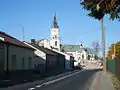 Center of Brdów