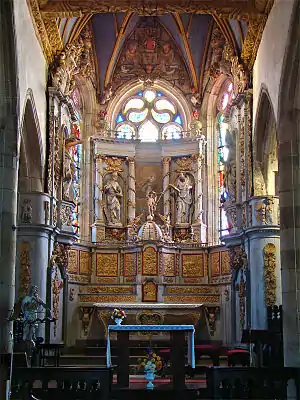 Notre-Dame Church,Main altar