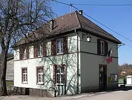 The town hall in Bretten