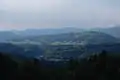 View from Kovač Hill towards the east