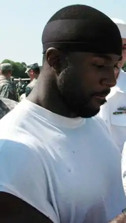 Brian Westbrook, former NFL running back