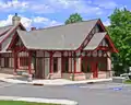 The Briarcliff Manor station, now part of the village library