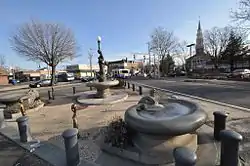 Nathaniel Wheeler Fountain on Park Ave