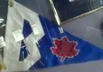 Britannia Yacht Club Britannia Power & Sail Squadron burgee