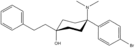 Chemical structure of Bromadol.