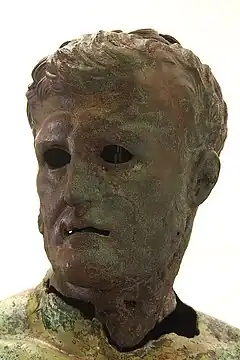 Bronze sculpture
