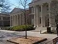 Brooks Hall at the University of Georgia