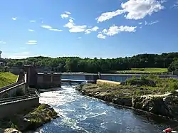 Brunswick Hydroelectric Station, ca. 2022