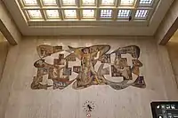 Interior mural