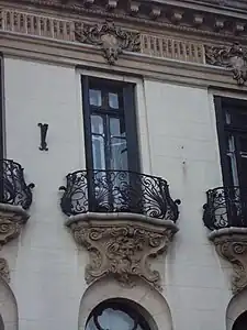 Cantacuzino Palace (Calea Victoriei no. 141), Bucharest, by Ion D. Berindey, 1898-1906