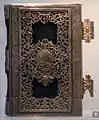 18th-century German clasped treasure binding
