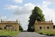 The Buckingham Lodges