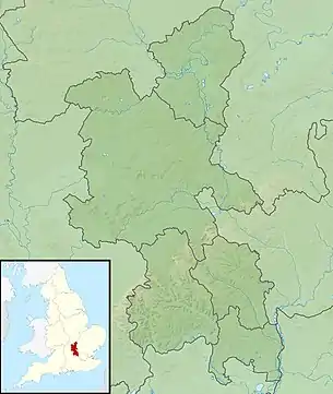 Hughenden Manor is located in Buckinghamshire