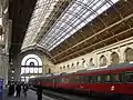 Train shed looking toward Baross tér